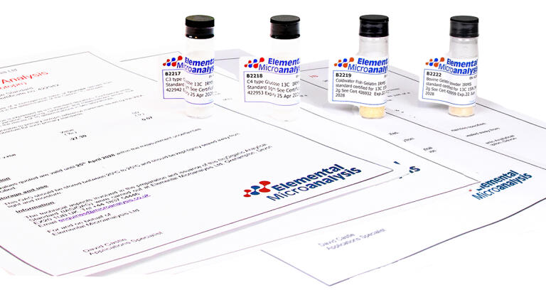 New IRMS standards expands analytical capabilities