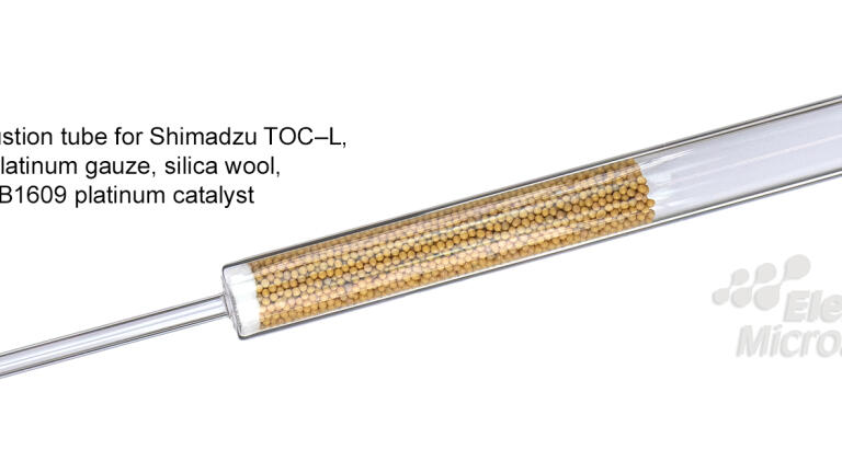 New platinum TOC catalysts