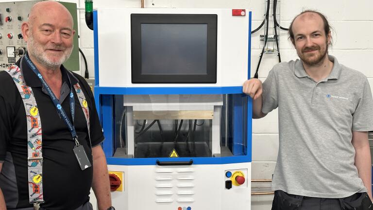 Enhancing precision analysis with platen press technology