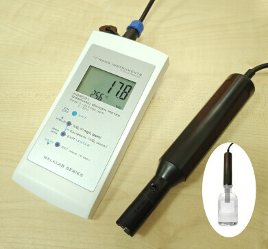 New WalkLAB HD9031 Dissolved Oxygen meter from Trans Instruments