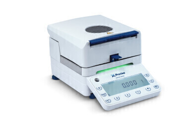 New moisture analyser provides precision results