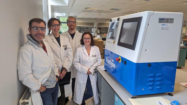 Advancing research excellence with hydraulic press technology