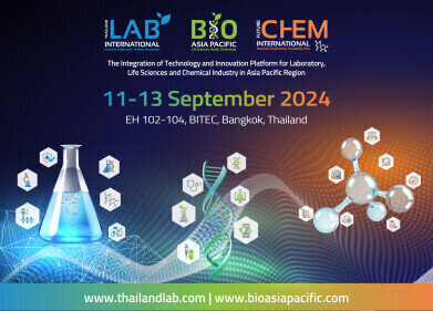 The New Integrated Innovation Platform for Asian! Join us at Thailand LAB & Bio Asia Pacific 2024!