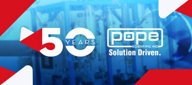 Pope Scientific - at the forefront of manufacturing chemical processing equipment