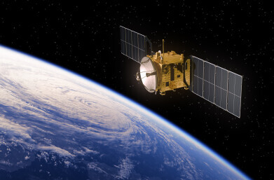 Radiation hard CMOS sensor for meteorological satellite