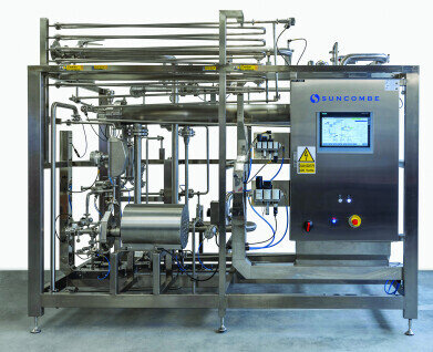 Latest HTST skid from Suncombe offers high performance with energy savings