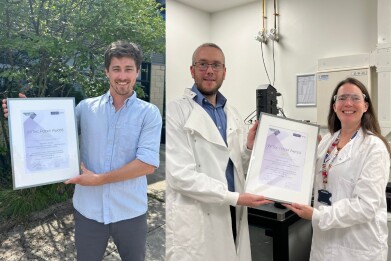 WITec Honours 2024 Paper Award winners from the UK, Netherlands, and South Korea