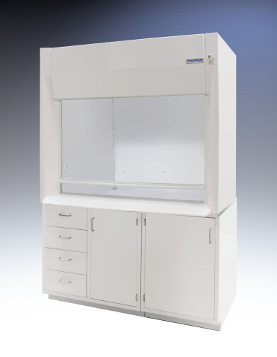 Perchloric acid laboratory fume hoods