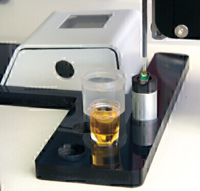 Fully automatic direct analysis of solids