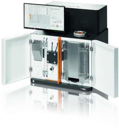 Optimise your analysis process with the ELEMENTRAC CN-r nitrogen, protein, and carbon analyser