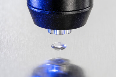 New Stood-up Drop method unlocks dewetting for surface QC