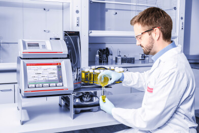 Save time and costs with fully automated viscosity measurements