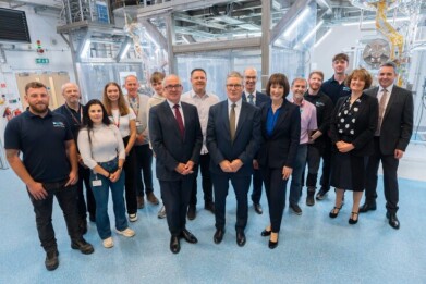 Critical role of cryogenics highlighted on Prime Ministers visit to Daresbury