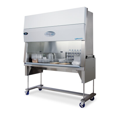 NU-677E Class II Type A2 animal handling biosafety cabinet