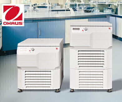 OHAUS Unveils the Frontier™ FC5917RF Large Capacity Refrigerated Centrifuge in Floor-Standing and Under-Bench Models