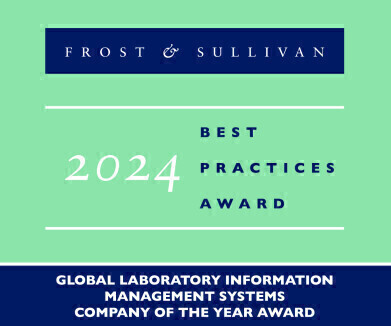 LabVantage Named Global LIMS Company of the Year by Frost & Sullivan