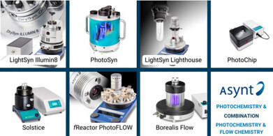 Versatile LED photochemistry reactors for scalable chemistry solutions