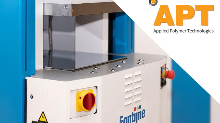 Advanced press technology accelerates polymer innovation at APT