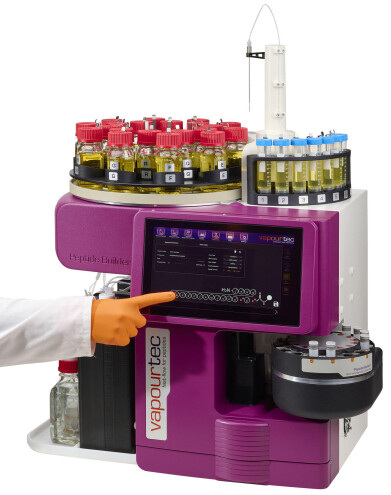 Compact solution for high-efficiency peptide synthesis