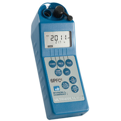 Advanced handheld solution for in-situ water quality analysis