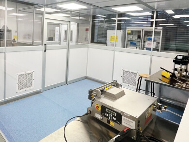 Modular cleanroom expansion supports biotechnology production growth