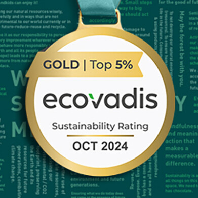 SLS achieves EcoVadis Gold rating: a commitment to sustainability and corporate responsibility