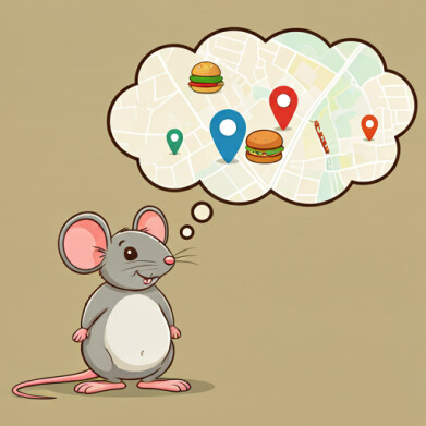 Memory systems in the mouse brain found to drive food cravings that could influence weight gain