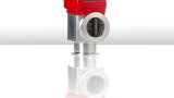 Innovative electric valve for high vacuum applications