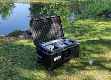 Portable Quadrupole Analyser for Environmental Field Studies