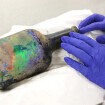 Mystery of 200-year-old bottle revealed by X-ray fluorescence
