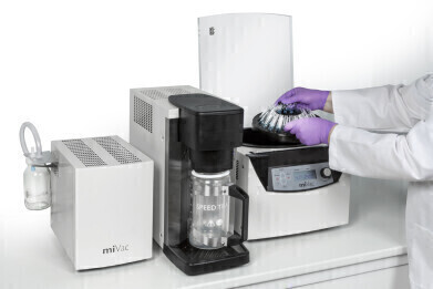 Maximising efficiency in sample preparation with miVac