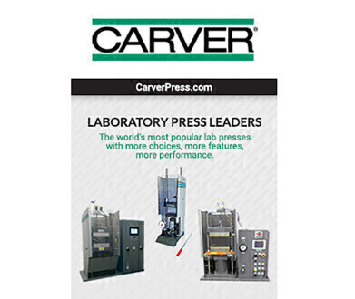 Rely on Carver Presses