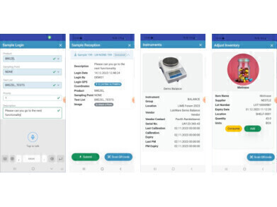 LabWare Mobile: Powering modern laboratories with access to your data anywhere at anytime