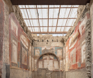 Microscopy reveals how brain turned to glass in volcanic eruption at Pompeii