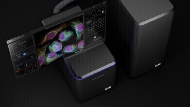 Super-resolution microscope for single-molecule research