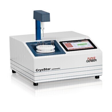 New cryoscope enables fast, accurate freezing point testing in milk