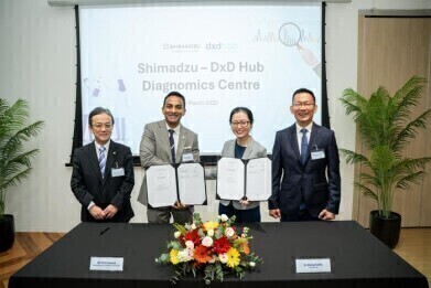 Shimadzu Corp and A*STAR’s DxD Hub establish joint lab at Singapore’s Biopolis research foundation