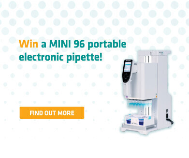 Win a portable electronic pipette