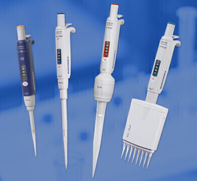 Reliable and Ergonomic Micropipettes for Comfortable Small Volume Pipetting
