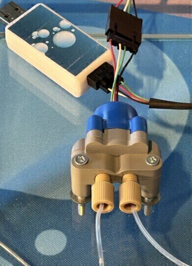 Digital pressure sensor delivers real-time monitoring for fluidic systems