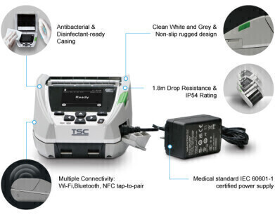 TSC Auto ID Technology – Alpha-30L/40L