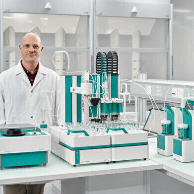 Metrohm – OMNIS NIR Analyzer