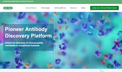 Bio-Rad Laboratories – Pioneer Antibody Discovery Platform