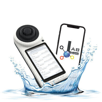 Water-I.D. – PrimeLab 2.0 Photometer & LabCOM Cloud service