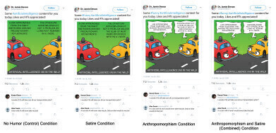 All joking aside, humour adds to trust in science's findings