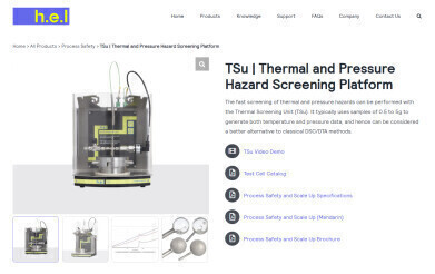 HEL Group – Thermal Safety Unit