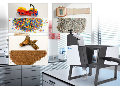 Discover the SM 50: The Performance World Champion in Benchtop Cutting Mills