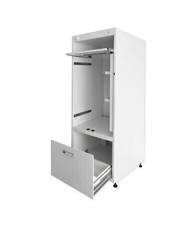  Customised HPLC storage cabinet with integrated waste management