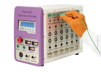 New module streamlines flow chemistry automation and data logging