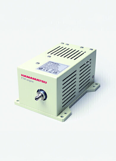 High-speed, compact FT-NIR spectrometer with Ethernet connectivity